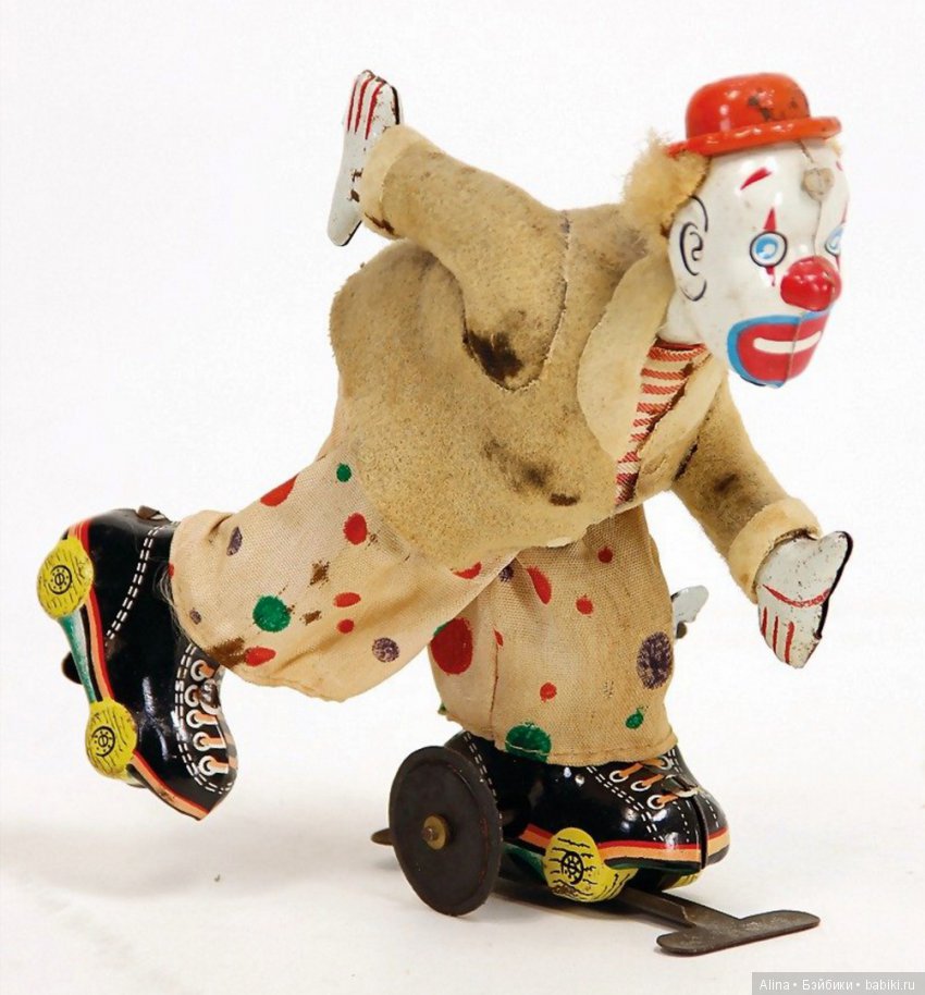 Цирк. Антикварные автоматоны