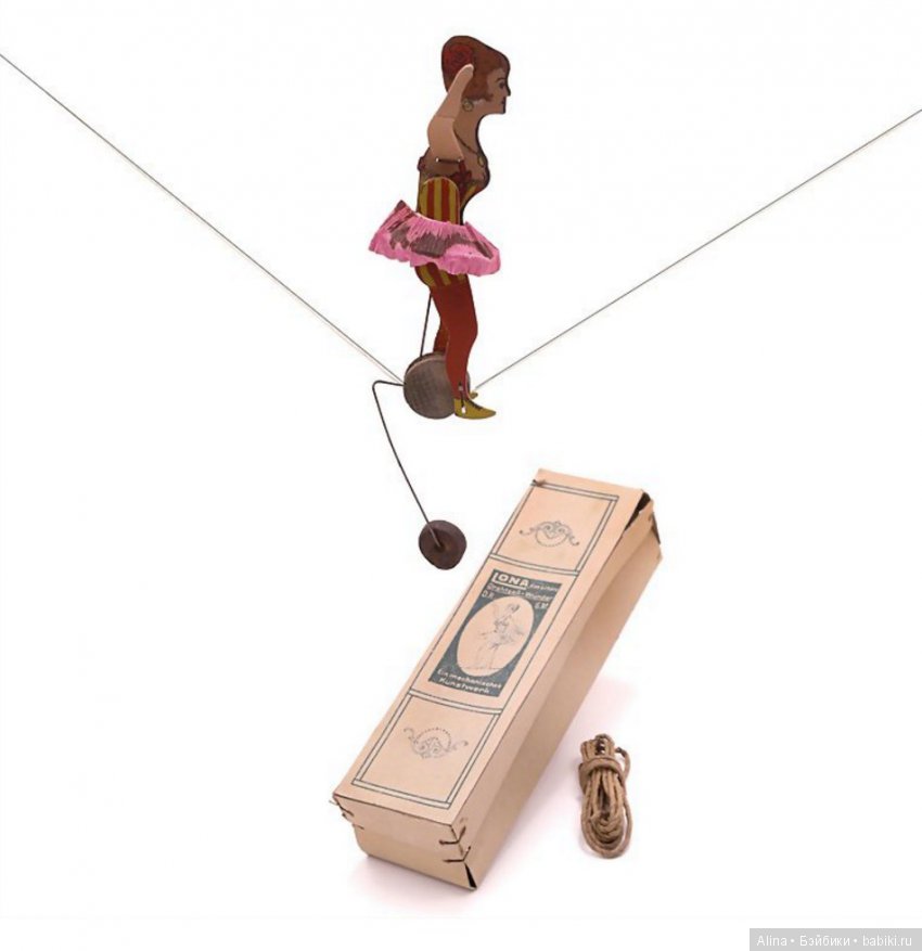 Цирк. Антикварные автоматоны