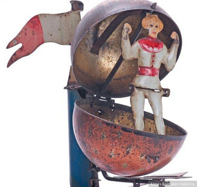 Цирк. Антикварные автоматоны (фото 7)