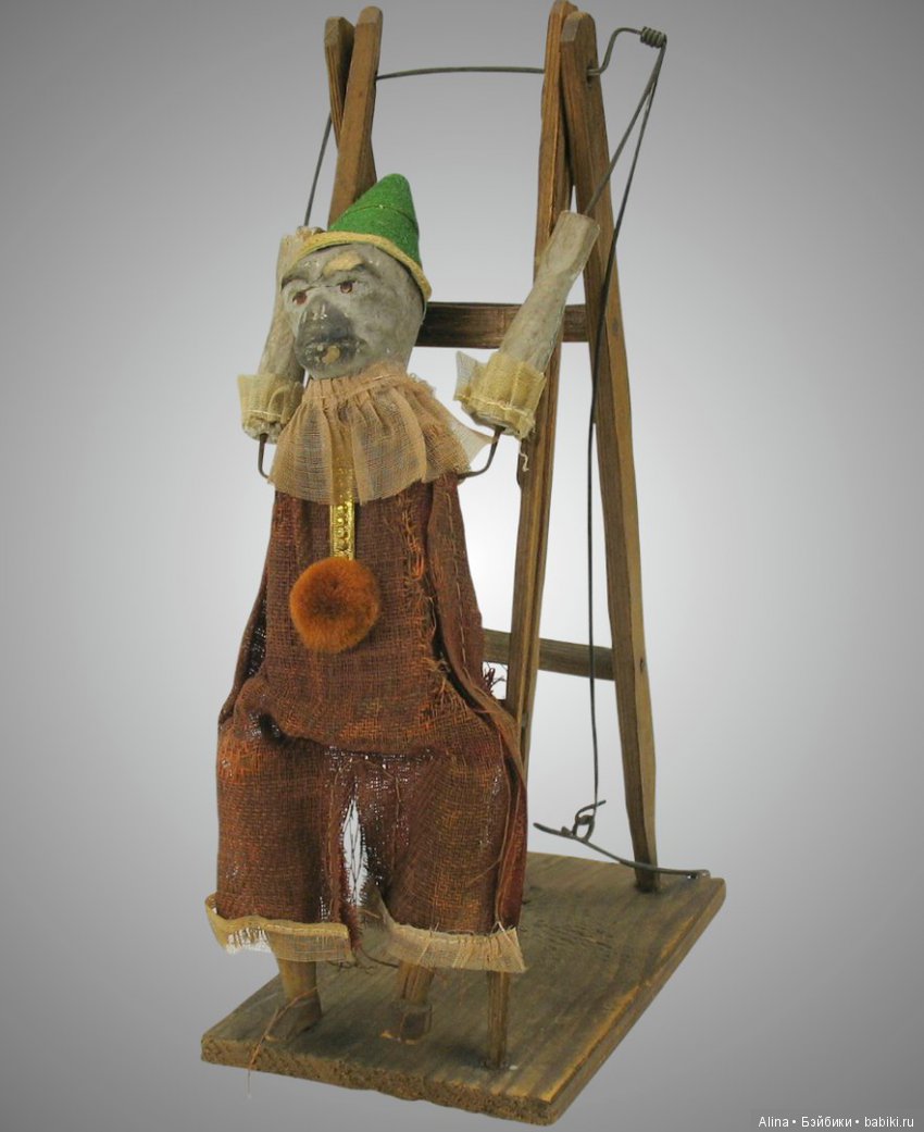 Цирк. Антикварные автоматоны