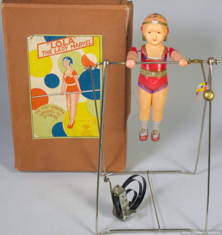 Цирк. Антикварные автоматоны
