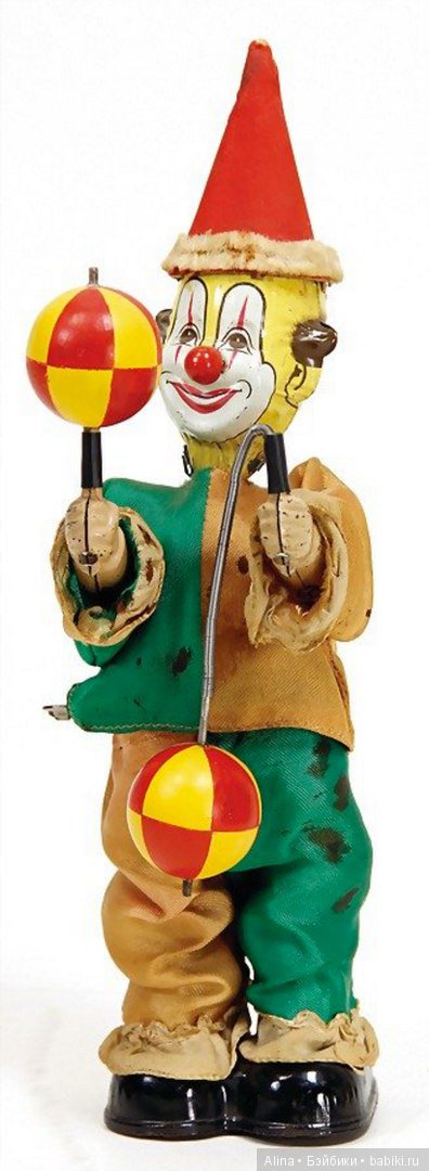 Цирк. Антикварные автоматоны