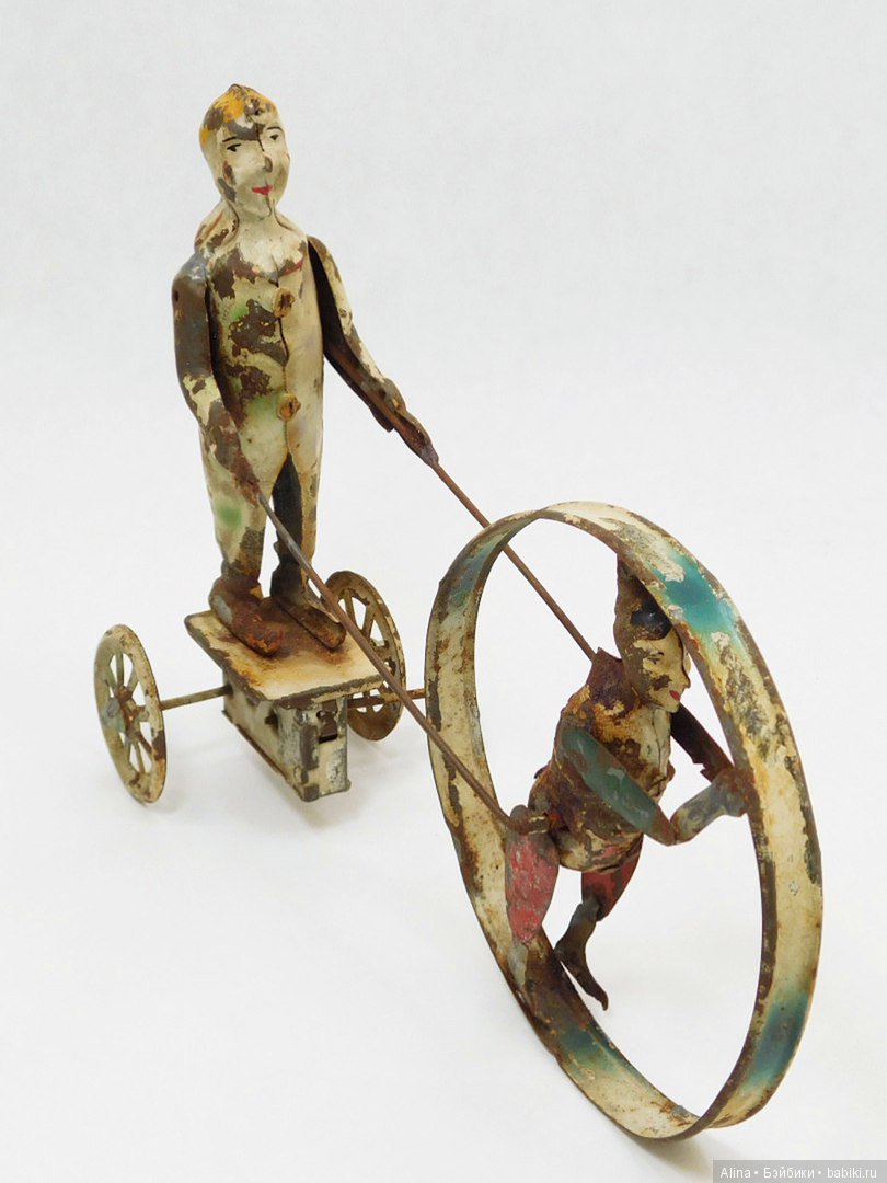 Цирк. Антикварные автоматоны