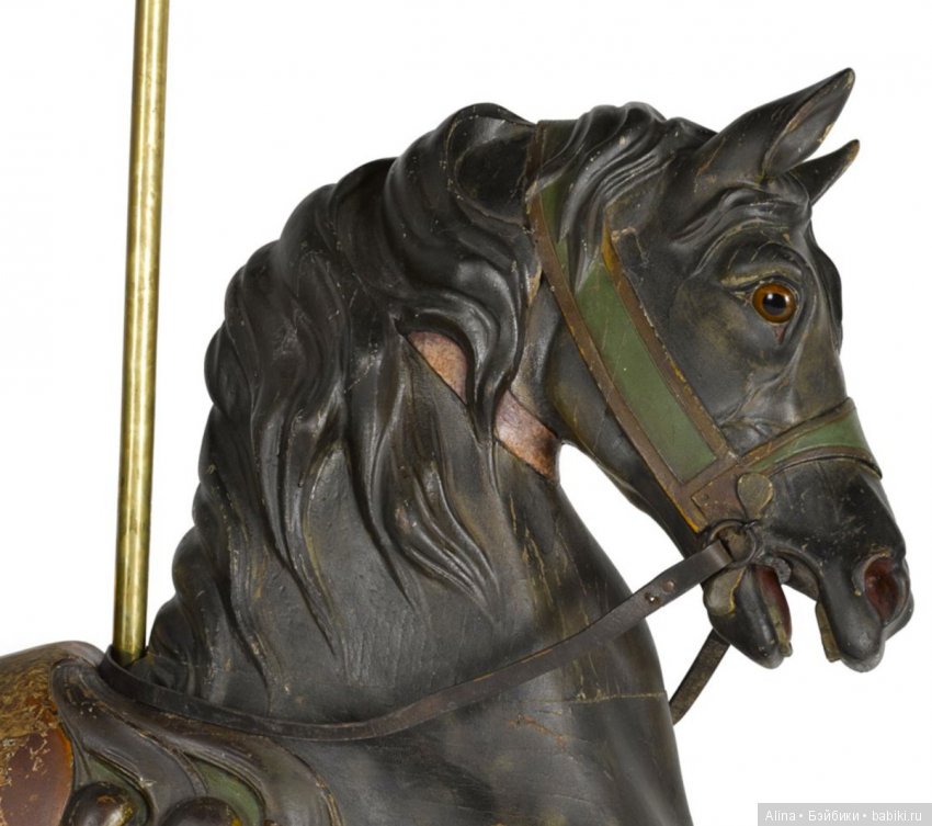 Карусели. Механические антикварные игрушки