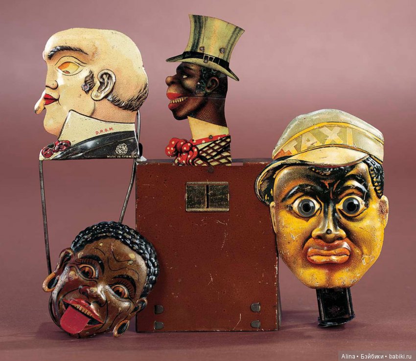 Цирк. Антикварные автоматоны (фото 4)