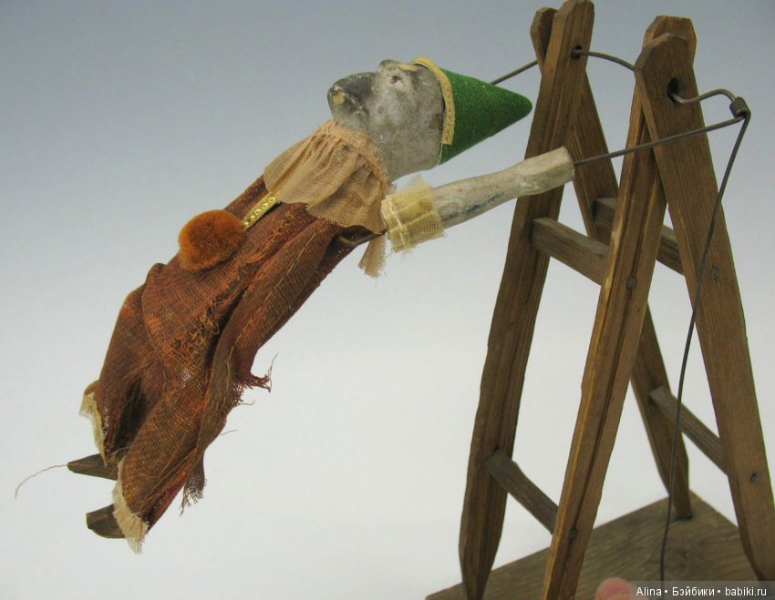 Цирк. Антикварные автоматоны