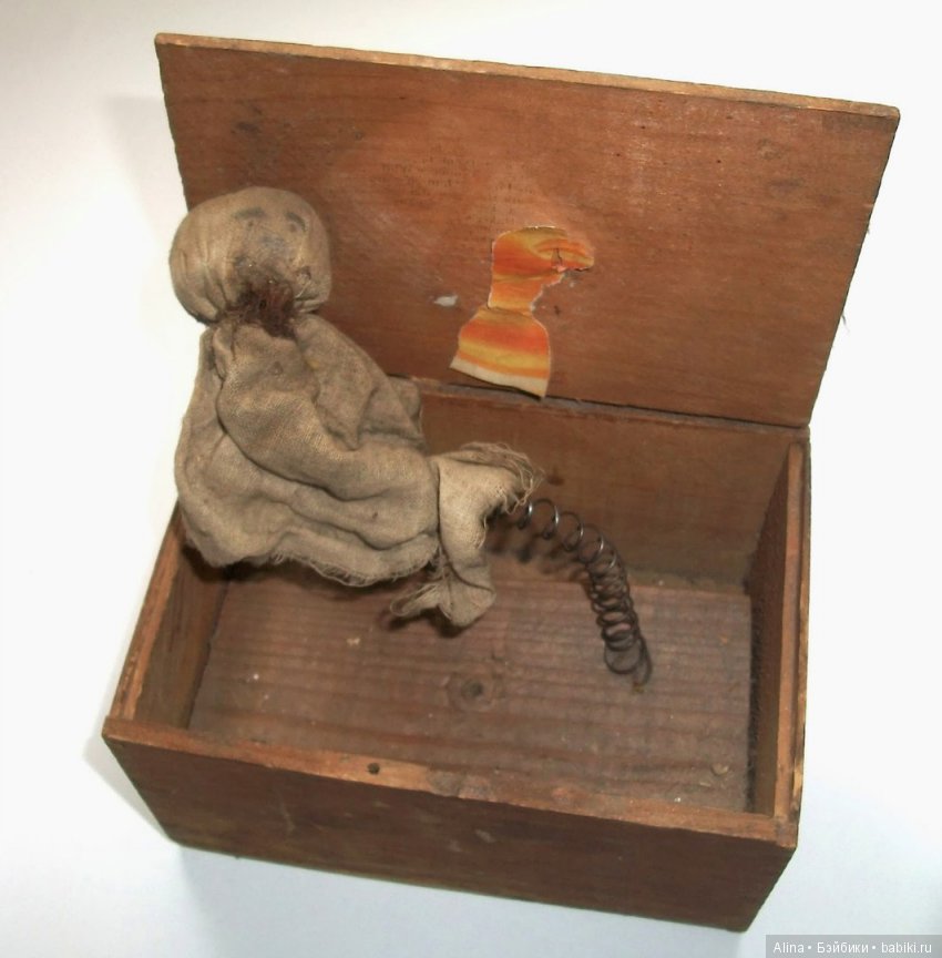Джек-из-коробки | Бэйбики Джек-из-коробки — Антикварные автоматоны и механические куклы: Vichy (фото 10)