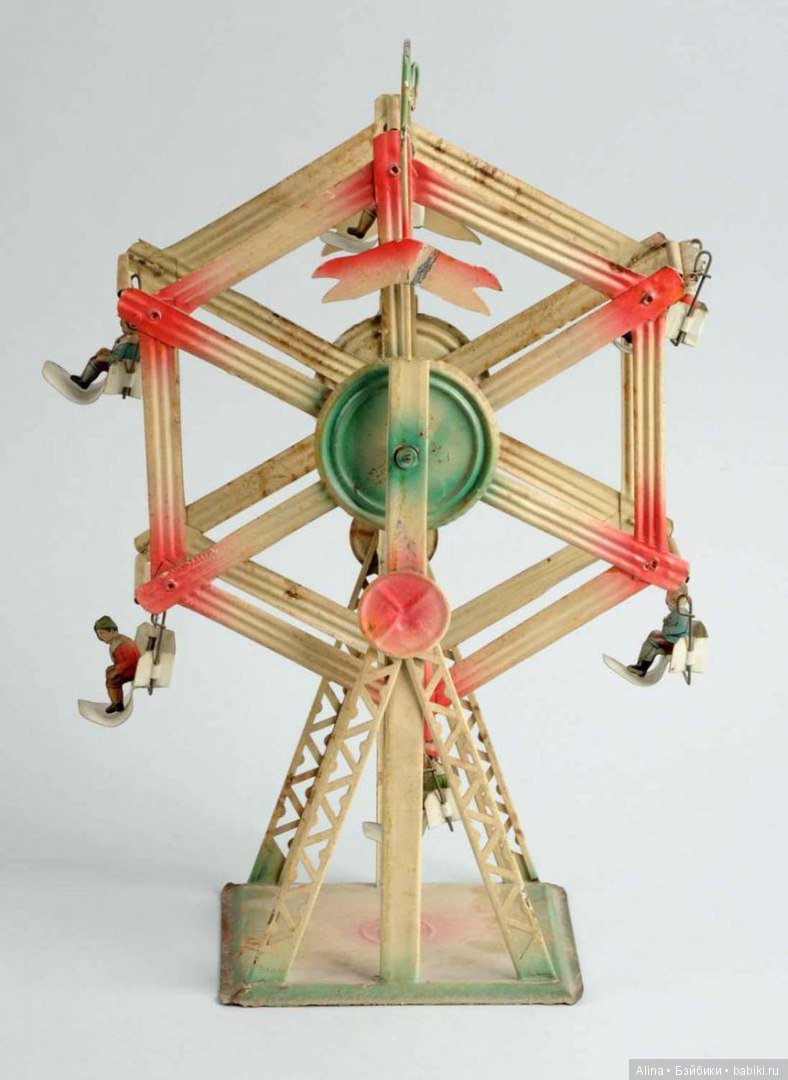 Карусели. Механические антикварные игрушки (фото 7)