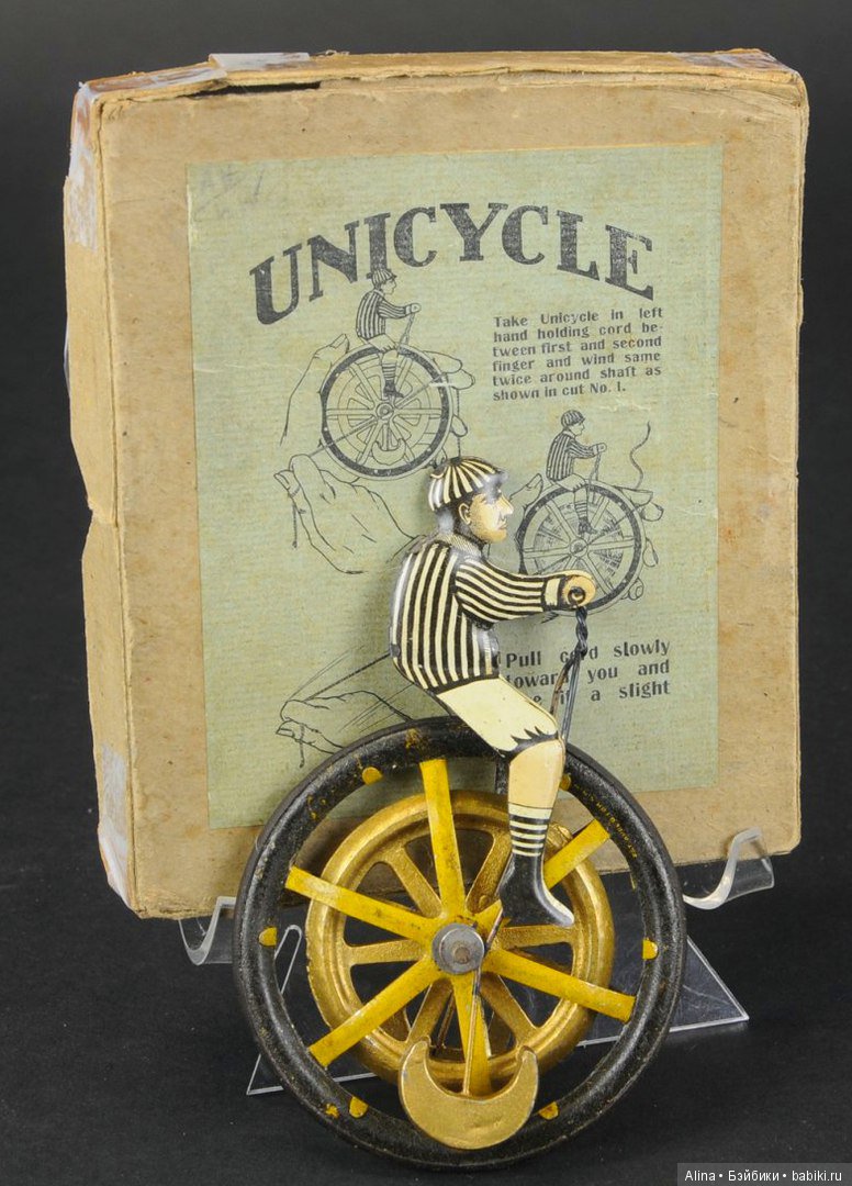 Цирк. Антикварные автоматоны