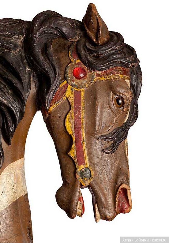 Карусели. Механические антикварные игрушки