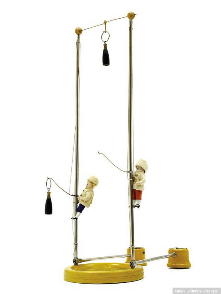 Цирк. Антикварные автоматоны