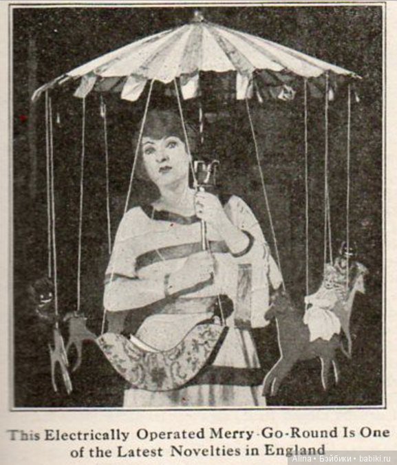 Карусели. Механические антикварные игрушки