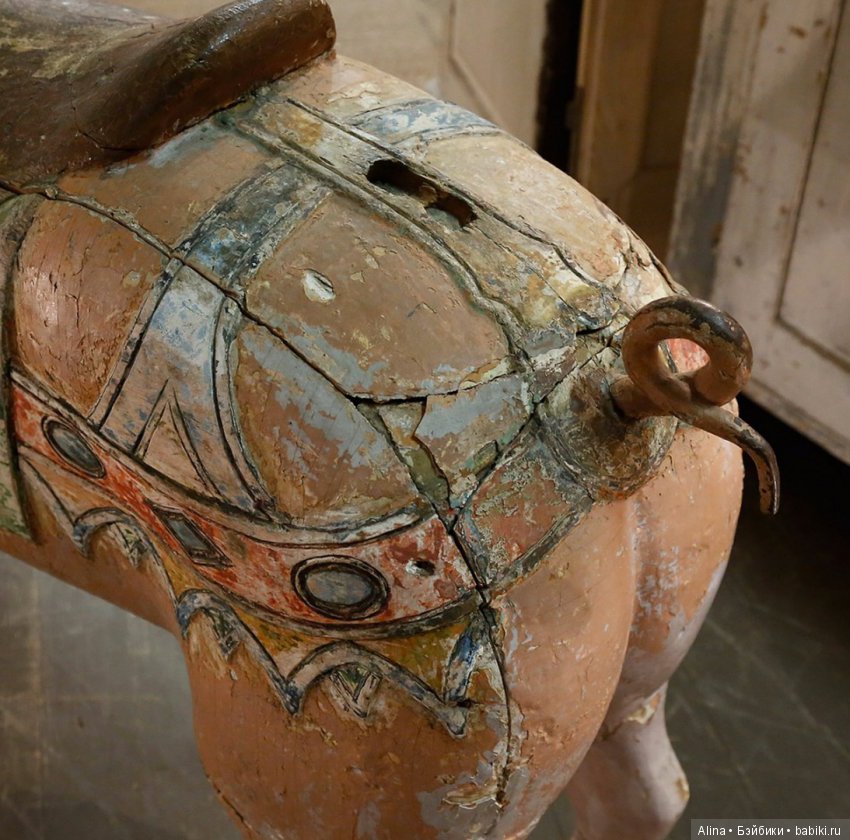 Карусели. Механические антикварные игрушки