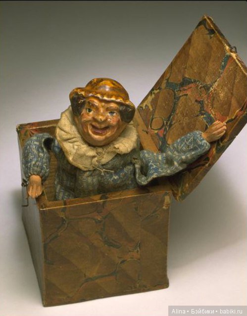 Джек-из-коробки | Бэйбики Джек-из-коробки — Антикварные автоматоны и механические куклы: Vichy