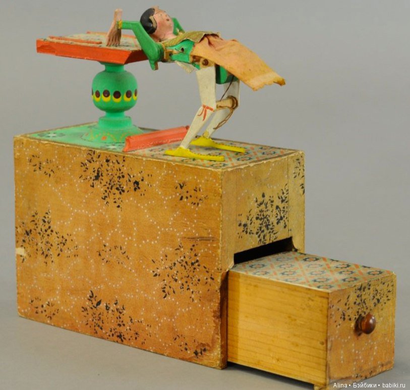Цирк. Антикварные автоматоны