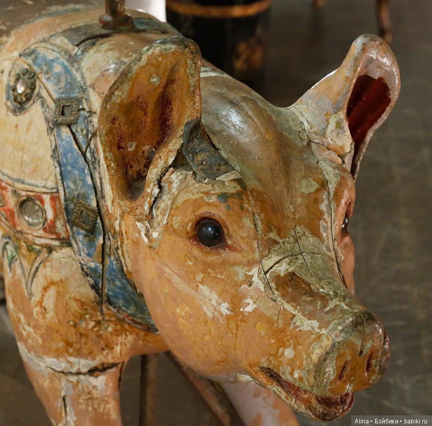 Карусели. Механические антикварные игрушки