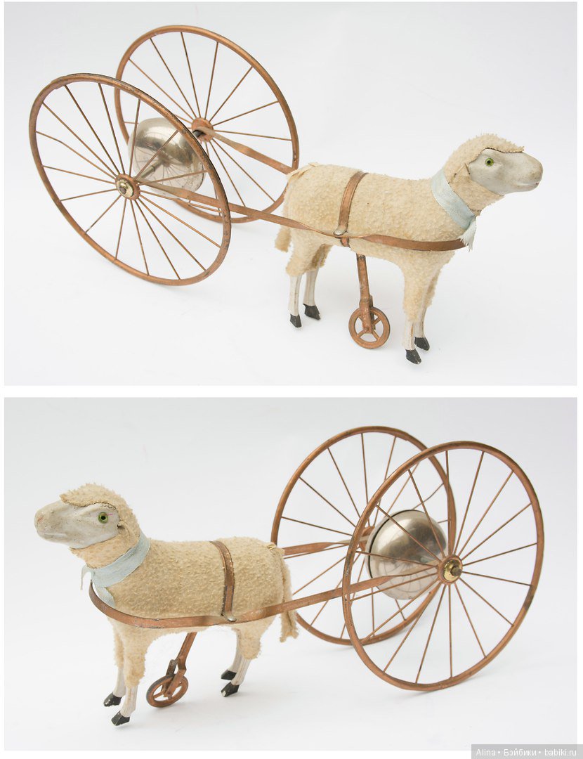 Цирк. Антикварные автоматоны