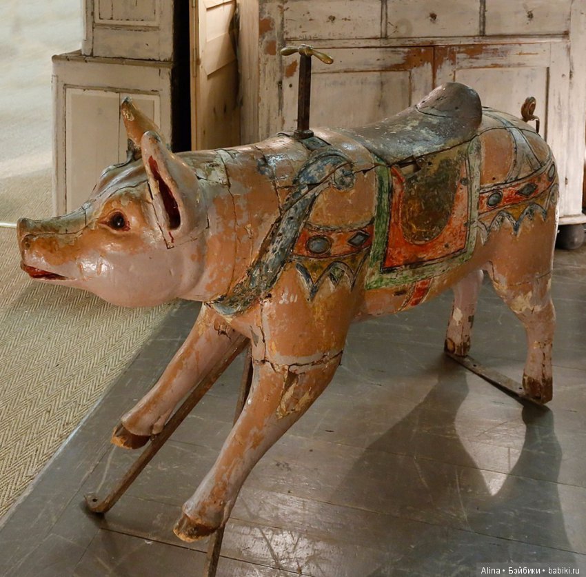 Карусели. Механические антикварные игрушки