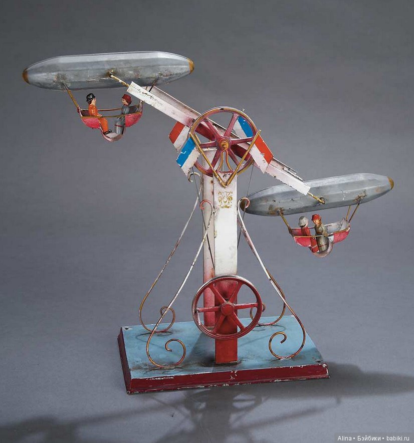 Карусели. Механические антикварные игрушки