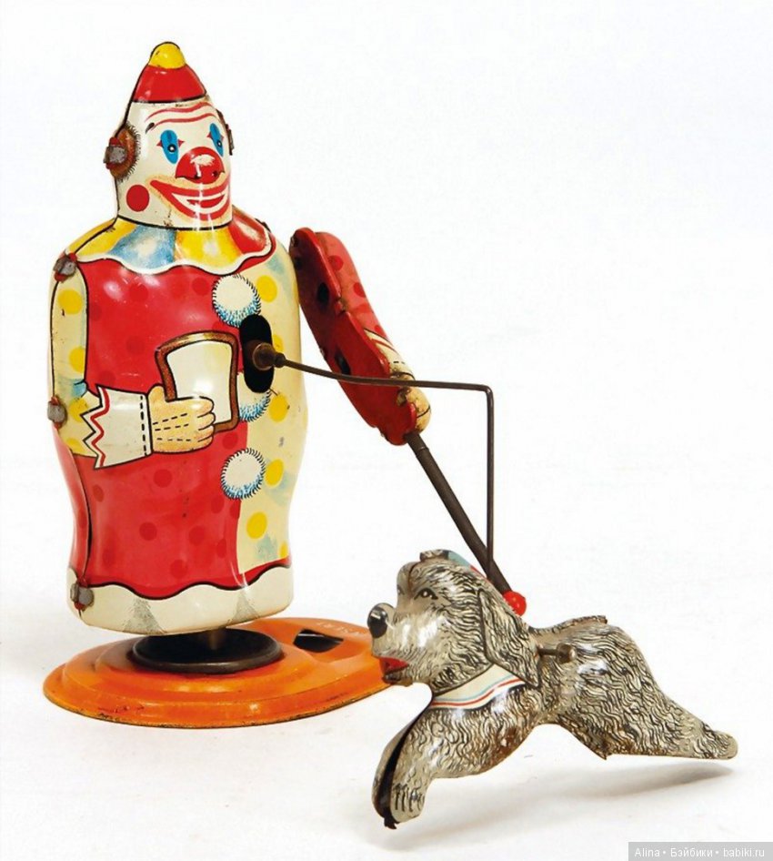 Цирк. Антикварные автоматоны