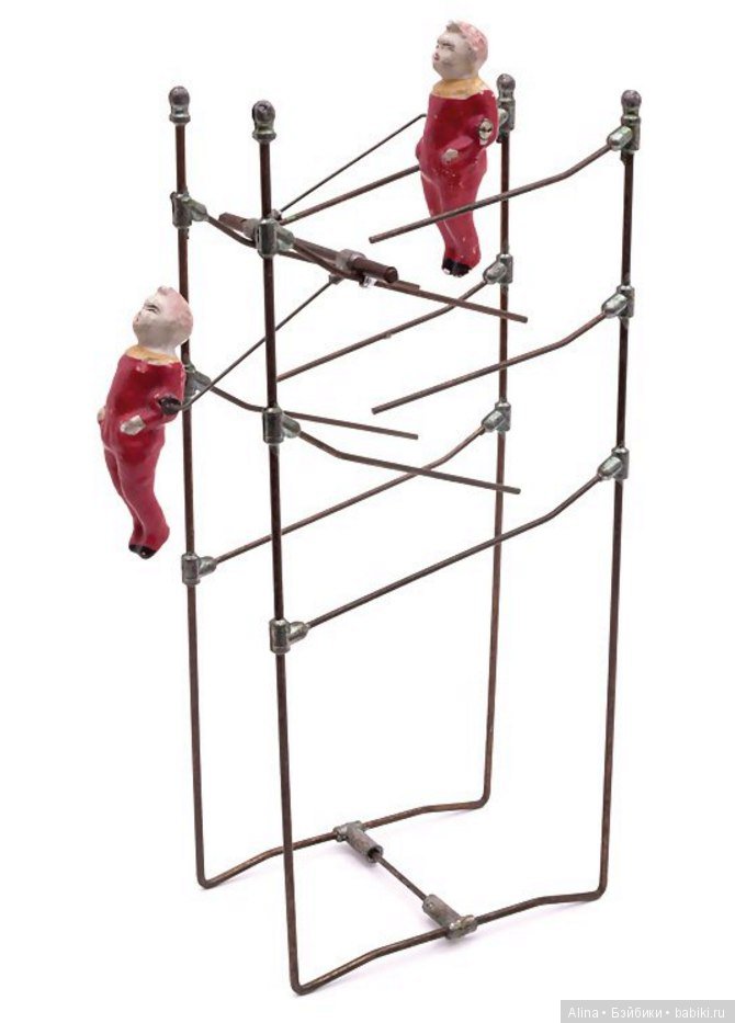 Цирк. Антикварные автоматоны