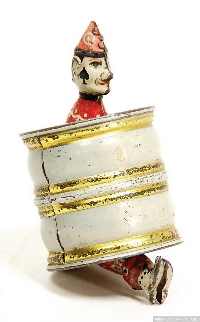 Цирк. Антикварные автоматоны