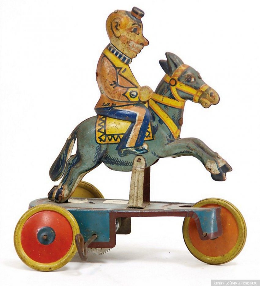 Цирк. Антикварные автоматоны