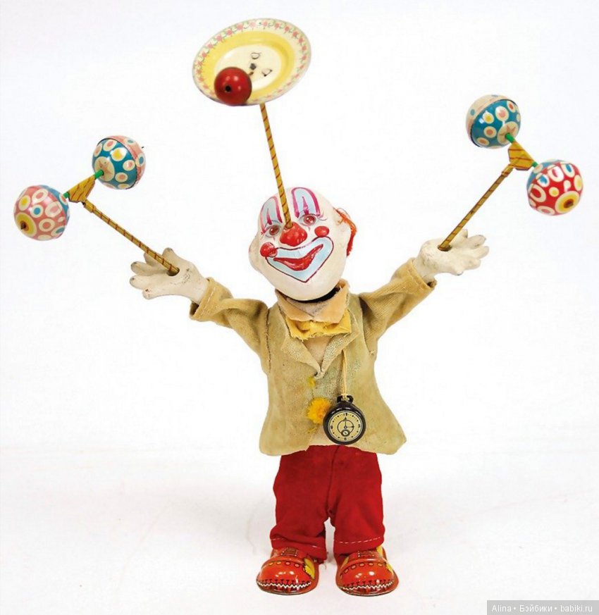 Цирк. Антикварные автоматоны