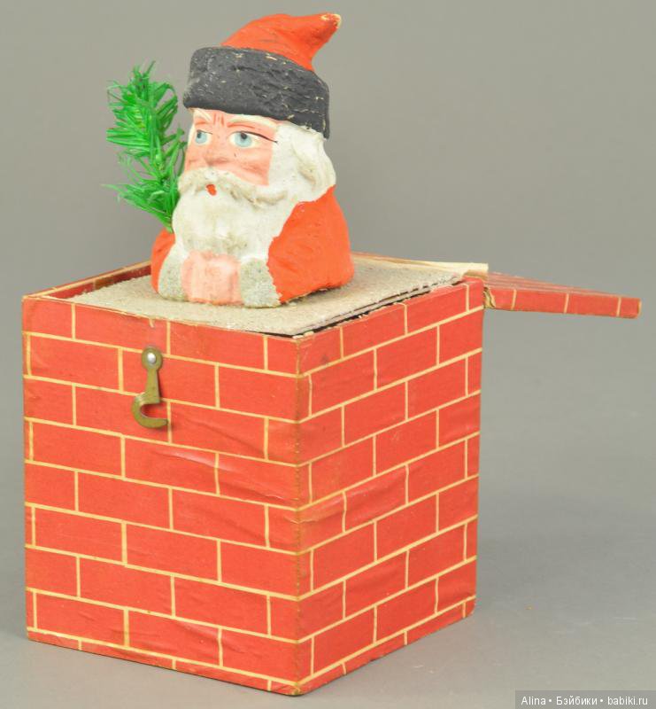 Джек-из-коробки | Бэйбики Джек-из-коробки — Антикварные автоматоны и механические куклы: Vichy (фото 6)