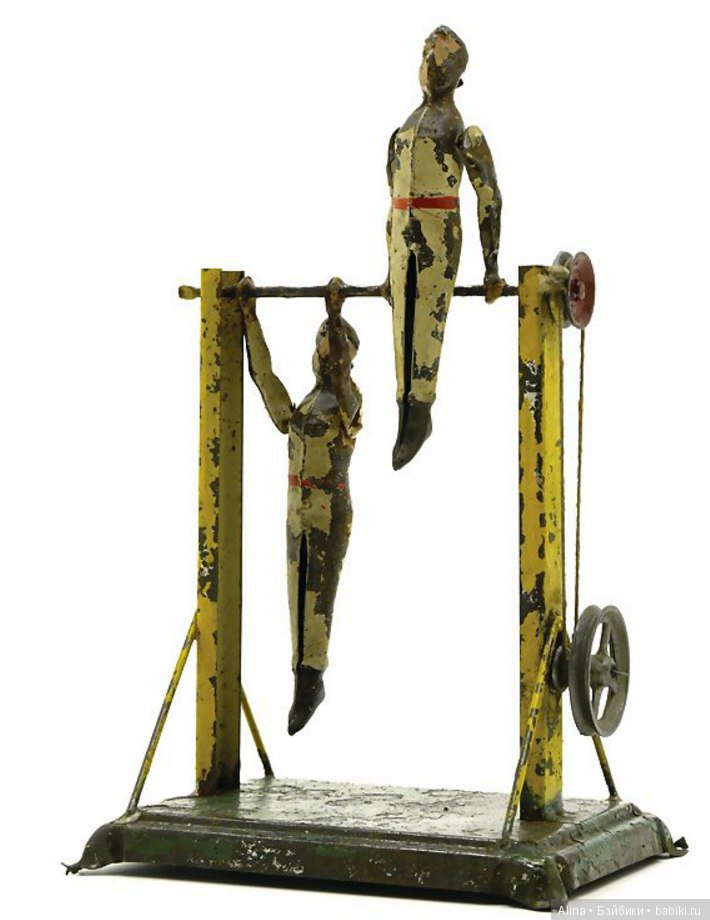 Цирк. Антикварные автоматоны