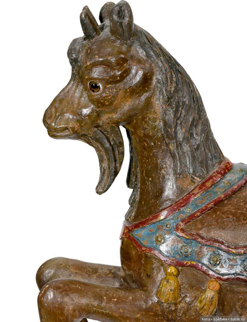 Карусели. Механические антикварные игрушки