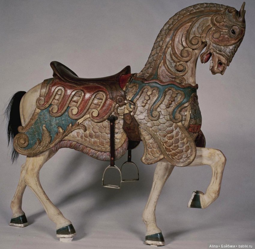 Карусели. Механические антикварные игрушки