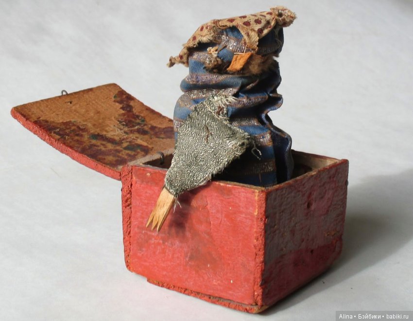 Джек-из-коробки | Бэйбики Джек-из-коробки — Антикварные автоматоны и механические куклы: Vichy (фото 8)