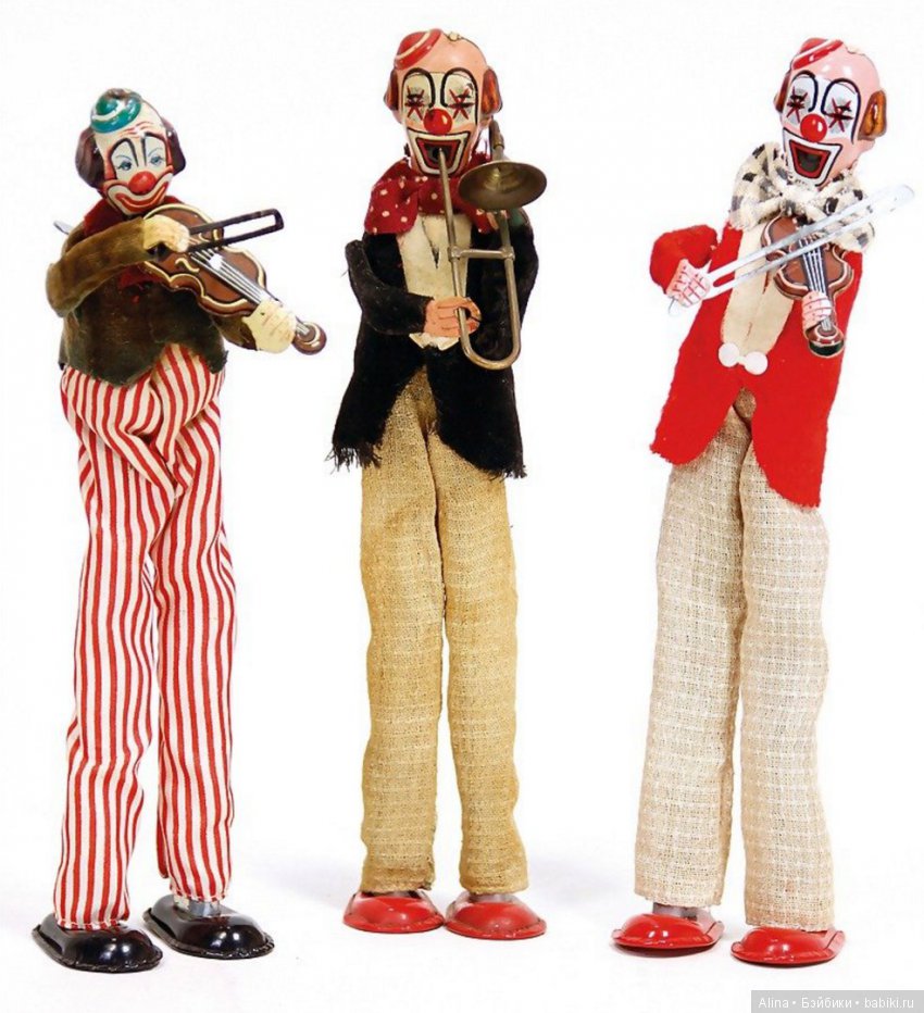 Цирк. Антикварные автоматоны