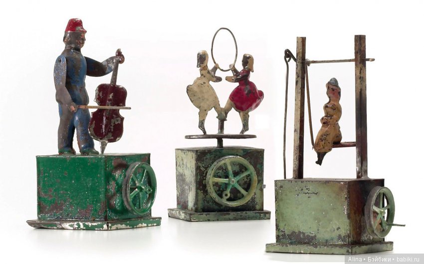 Цирк. Антикварные автоматоны