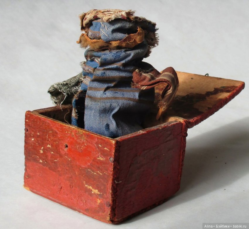 Джек-из-коробки | Бэйбики Джек-из-коробки — Антикварные автоматоны и механические куклы: Vichy (фото 7)