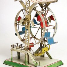 Карусели. Механические антикварные игрушки