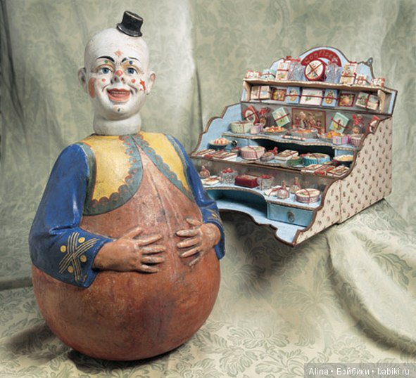 Папье маше, антикварные игрушки | Бэйбики Папье маше, антикварные игрушки