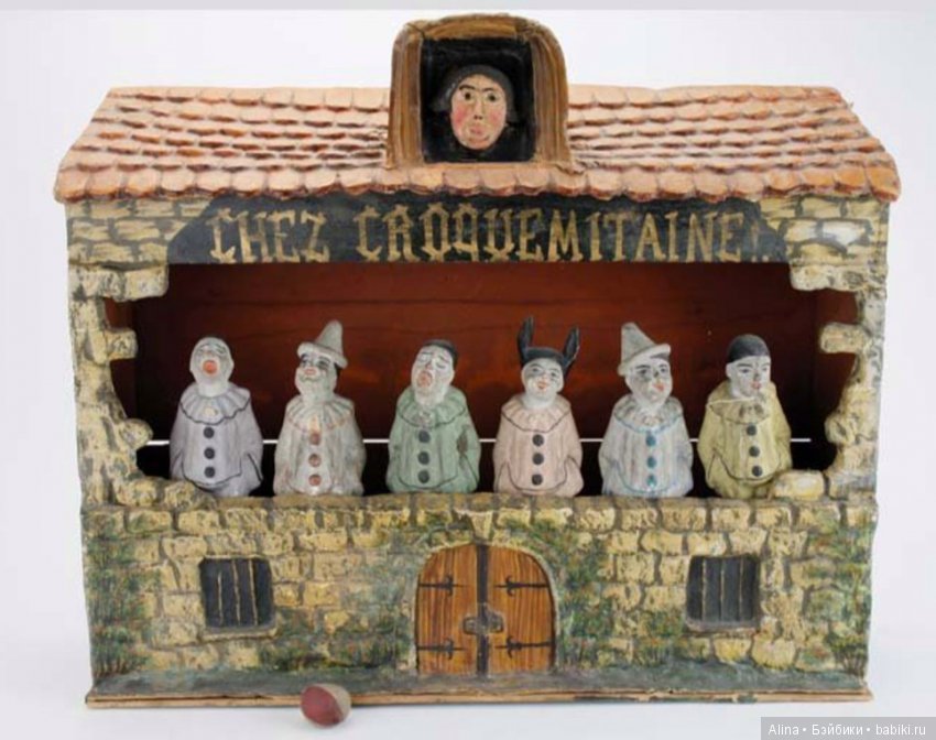 Папье маше, антикварные игрушки | Бэйбики Папье маше, антикварные игрушки