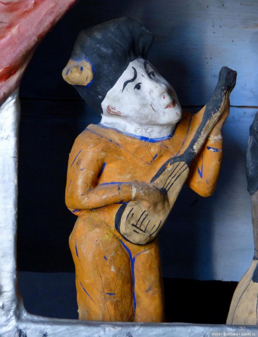 Папье маше, антикварные игрушки | Бэйбики Папье маше, антикварные игрушки (фото 7)