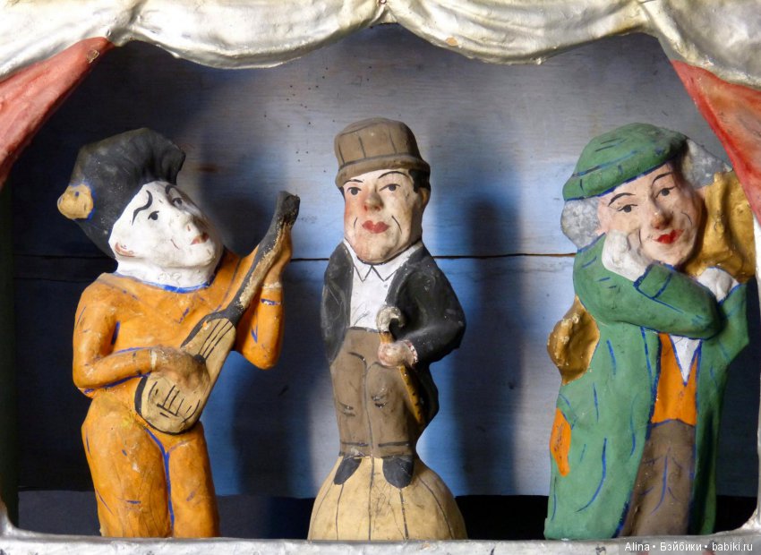 Папье маше, антикварные игрушки | Бэйбики Папье маше, антикварные игрушки (фото 5)