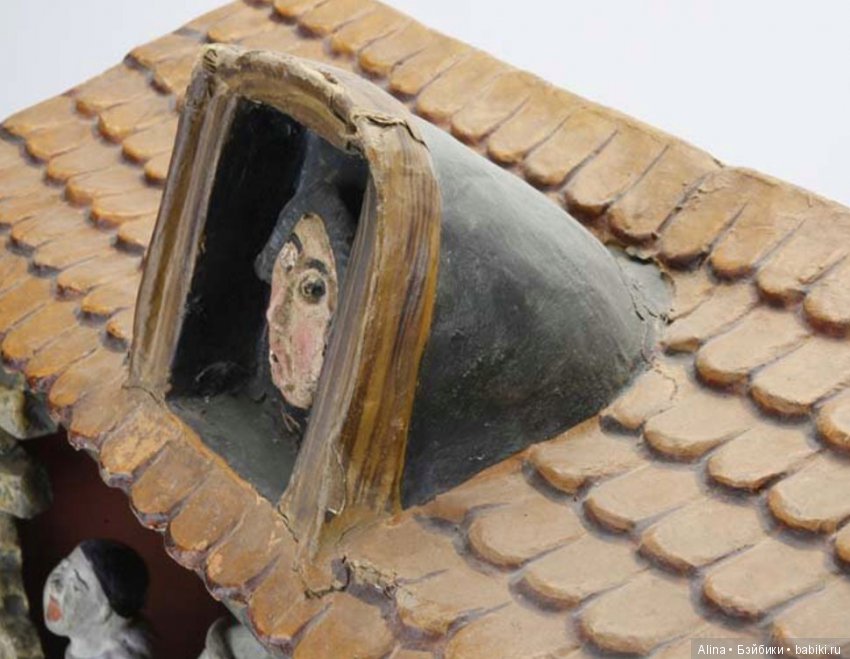 Папье маше, антикварные игрушки | Бэйбики Папье маше, антикварные игрушки (фото 3)