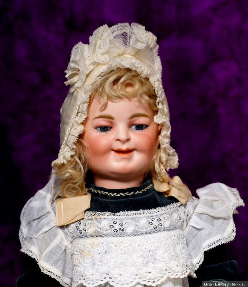 Двуликая BRU — Антикварные куклы Bru (Брю) и реплики: Bru Jne (фото 2)