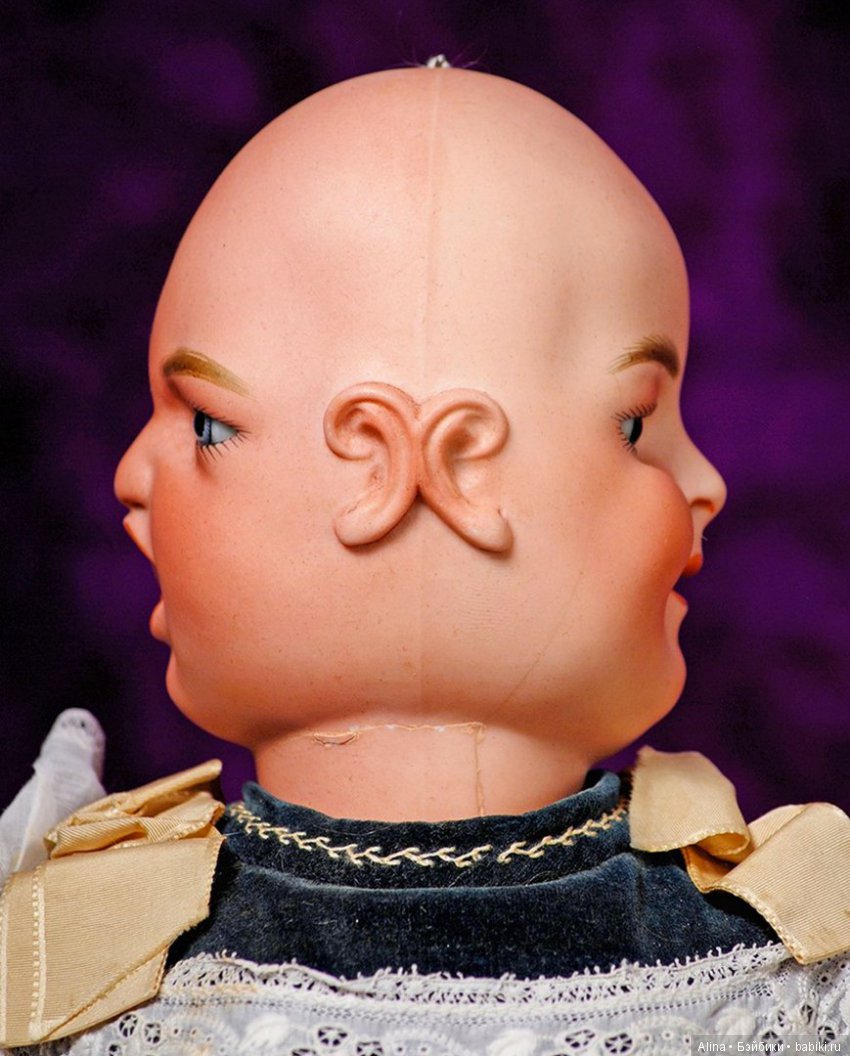Двуликая BRU — Антикварные куклы Bru (Брю) и реплики: Bru Jne (фото 3)