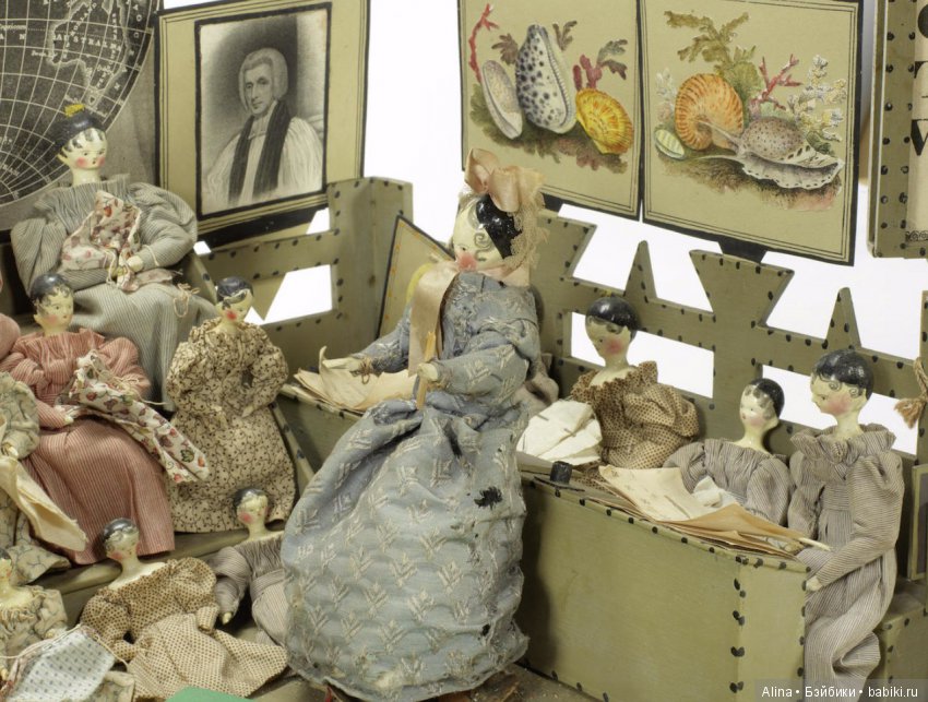 Школа | Бэйбики Школа — Антикварные игрушки и домики: елочные украшения