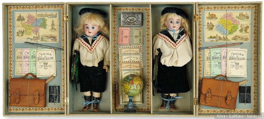 Школа | Бэйбики Школа — Антикварные игрушки и домики: елочные украшения (фото 8)