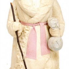 Советские ватные игрушки - Дедушки Морозы