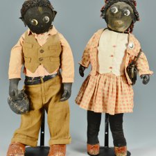 Народное творчество черной Америки. США, XIX век