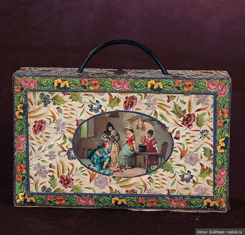 Детские наборы для рукоделия, 1885-1900е гг (фото 8)