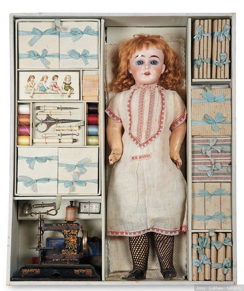 Детские наборы для рукоделия, 1885-1900е гг (фото 10)